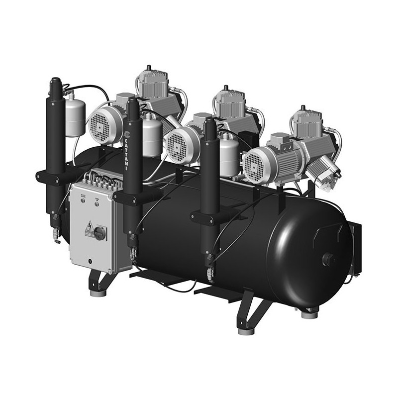 COMPRESSEUR AC 900 TRIPHASE