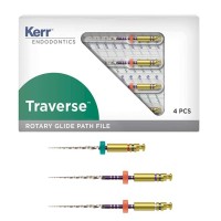 LIMES ROTATIF TRAVERSE POUR GLIDE PATH ASSORTIMENT 4Uds (Orifice Opener + Limes Traverse)