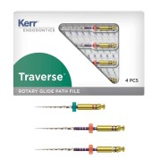 LIMES ROTATIF TRAVERSE POUR GLIDE PATH ASSORTIMENT 4Uds (Orifice Opener + Limes Traverse)