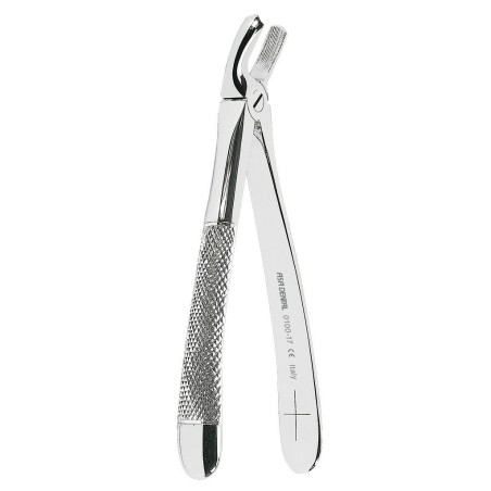 FÓRCEPS DE EXTRACTION FIG.17 MOLAIRES SUPERIEURES DROITES