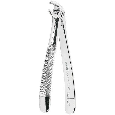 FÓRCEPS DE EXTRACTION FIG.33 RACINES INFERIEURES