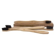 BROSSE DE DENTS DE BAMBÚ 12 Unites