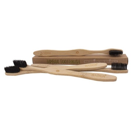BROSSE DE DENTS DE BAMBÚ 12 Unites