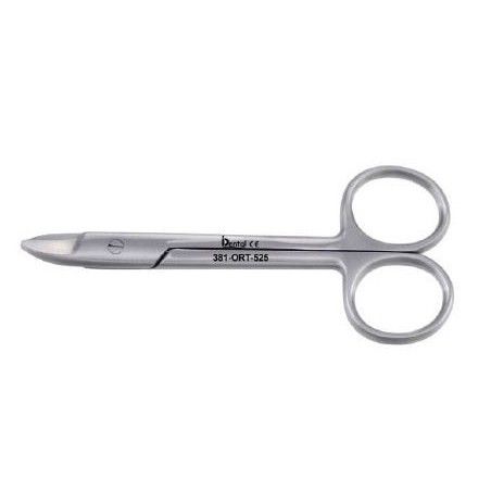 CISEAUX POUR COURONNES COURBE 10,5 cm. IDPREMIUM
