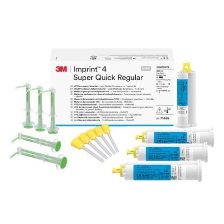 IMPRINT 4 FLUIDA SUPER QUICK REGULAR 4 x 50 ml