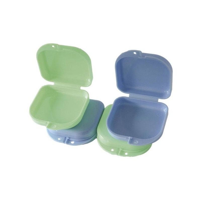 BOITES PORTE ORTHODONTIE BASSE 24 Unites