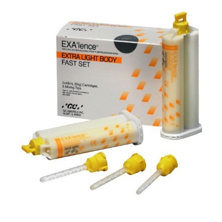 EXALENCE FLUIDA EXTRA LIGHT BODY FAST 2x48 ml