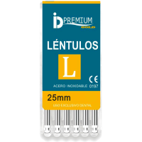 LENTULOUS 25 mm. 6 Unites