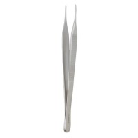 PINCE ADSON POINTE FINE AVEC DENT 12 cm
