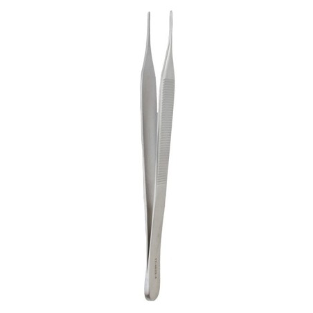 PINCE ADSON POINTE FINE AVEC DENT 12 cm