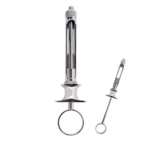 SERINGUE EUROPEA 1,8 ml