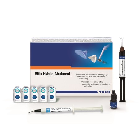 BIFIX HYBRID ABUTMENT IMPLANT SET UNIVERSELLE HO