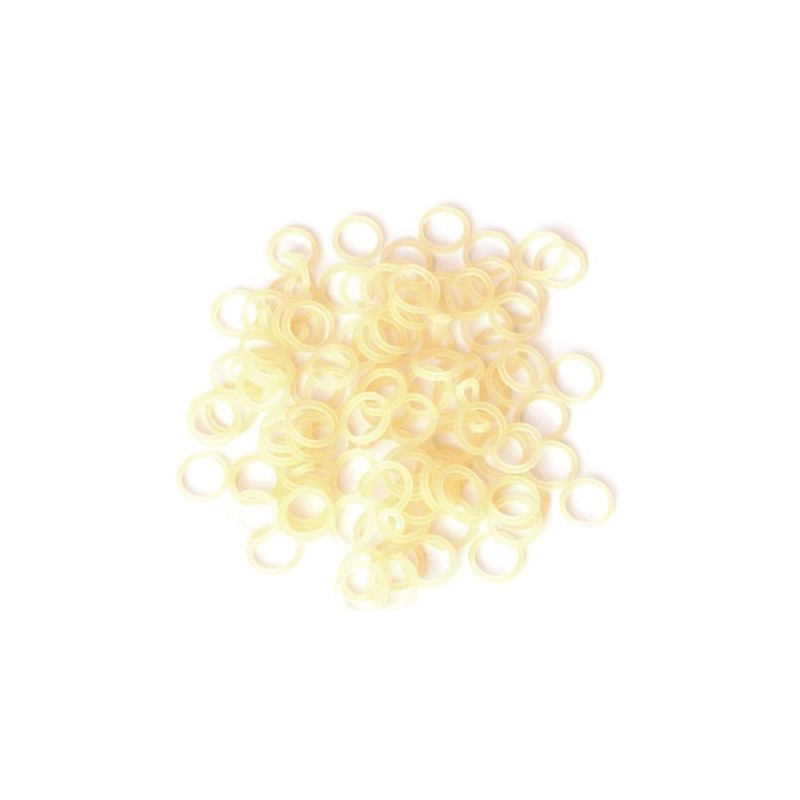 ELASTIQUES EXTRAORALES FORTS 8 Oz 100 Unites