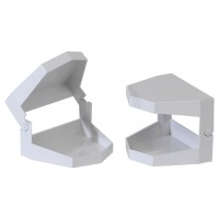 SOCLE DE PLASTIQUE 100 Unites