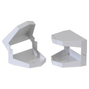 SOCLE DE PLASTIQUE 100 Unites