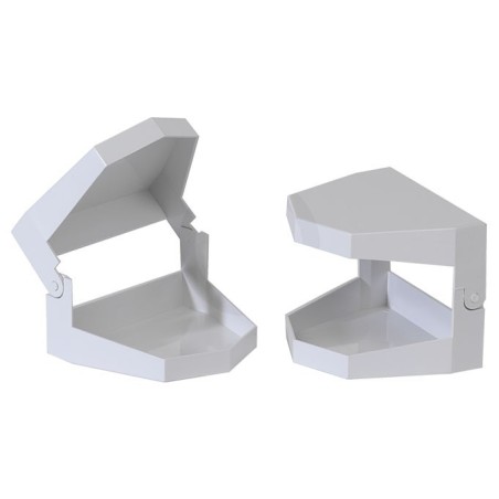 SOCLE DE PLASTIQUE 100 Unites