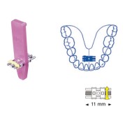 VIS EXPANSIÓN SUPER MICRO 11 mm 10 Unites