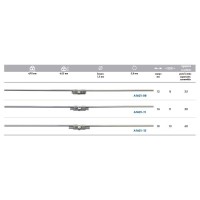 DISYUNTOR RAPIDE ANATOMIQUES AVEC BRAZOS ORTOGONALES 1 Ud