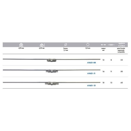 DISYUNTOR RAPIDE ANATOMIQUES AVEC BRAZOS ORTOGONALES 1 Ud