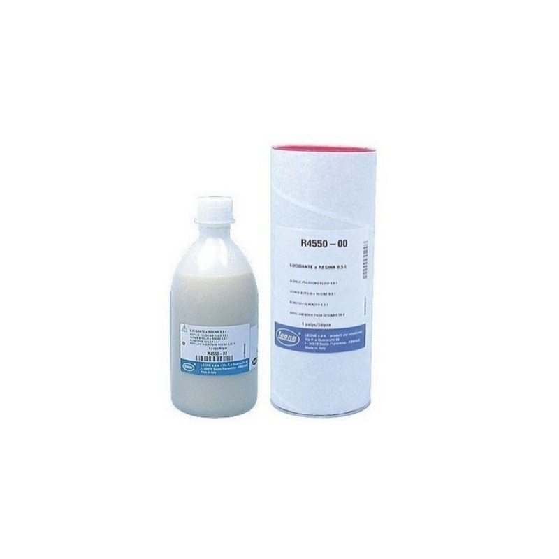 ABRILLANTADOR POUR RESINE