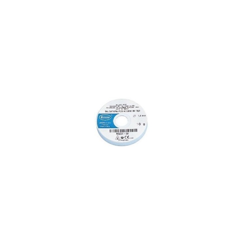 SOLDADURA ORTHODONTIE ROULEAUX 1 x 0,5 mm