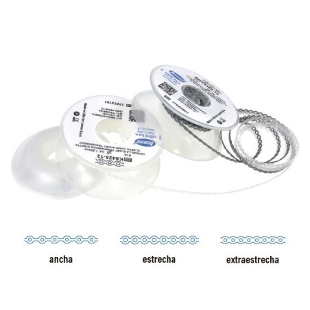 CADENITA ELASTIQUE POUR LIGATURES GRIS 5 m 1 Ud
