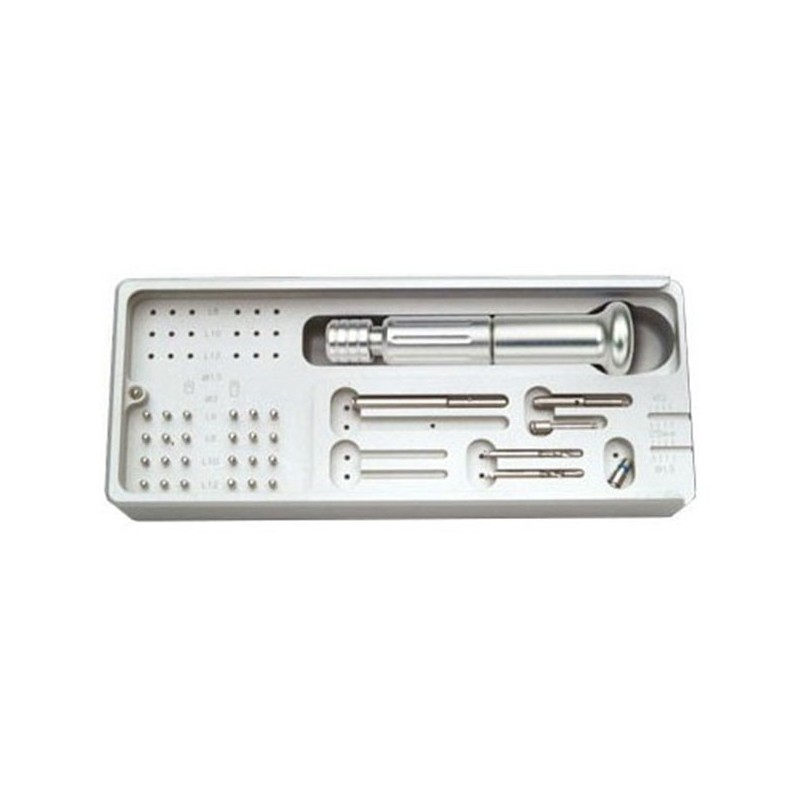 KIT MINI IMPLANTS ORTHODONTIQUES AVEC FENTE