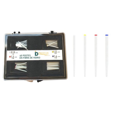 ID TENONS FIBRE DE VERRE ASSORTIMENT 40 Unites