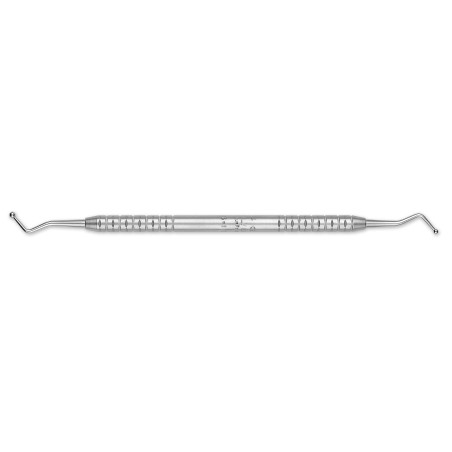 INSTRUMENT POUR POLISSAGE-ALISAR 2,0/2,5MM PELOTA - SILVER