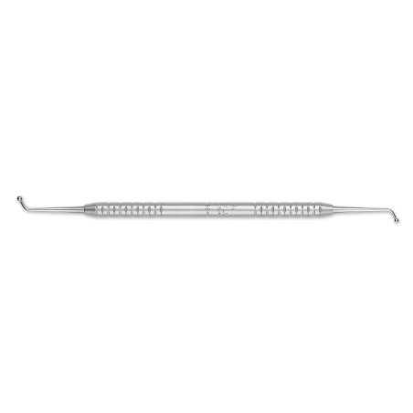 INSTRUMENT POUR POLISSAGE-ALISAR GLATTE 2,0/2,5MM PELOTA - SILVER