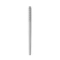 MANCHE POUR MIROIRS EU-FILETAGE SILVER