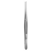 PINCE CHIRURGICAL 33 1x2 DROIT 12,5 cm SILVER