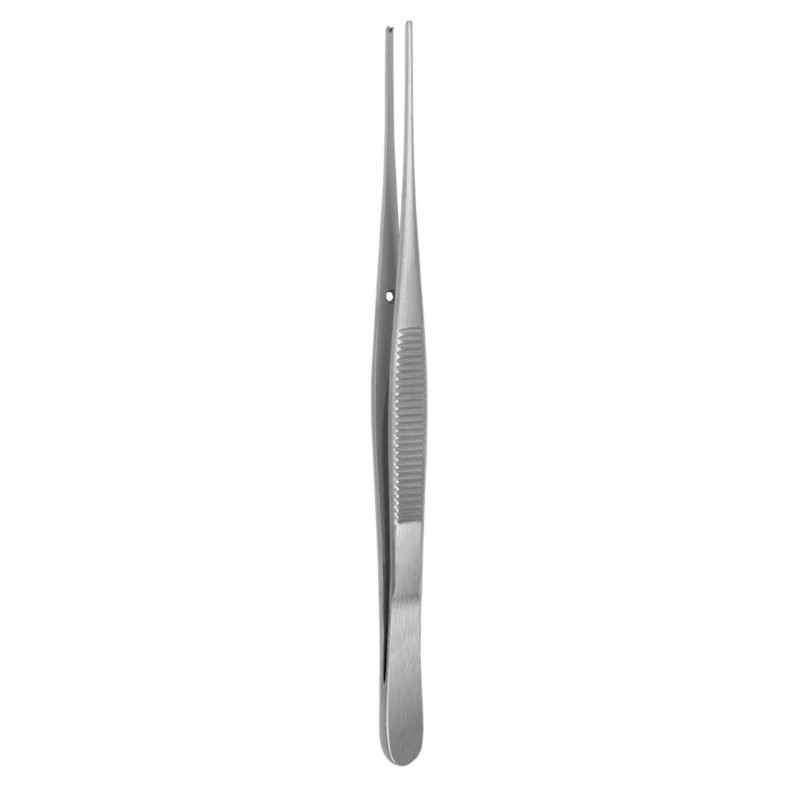 PINCE CHIRURGICAL 33 1x2 DROIT 12,5 cm SILVER