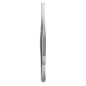 PINCE CHIRURGICAL 33 1x2 DROIT 12,5 cm SILVER