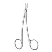 CISEAUX LA GRANGED DOUBLE COURBE 11,5 cm SILVER