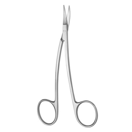 CISEAUX LA GRANGED DOUBLE COURBE 11,5 cm SILVER