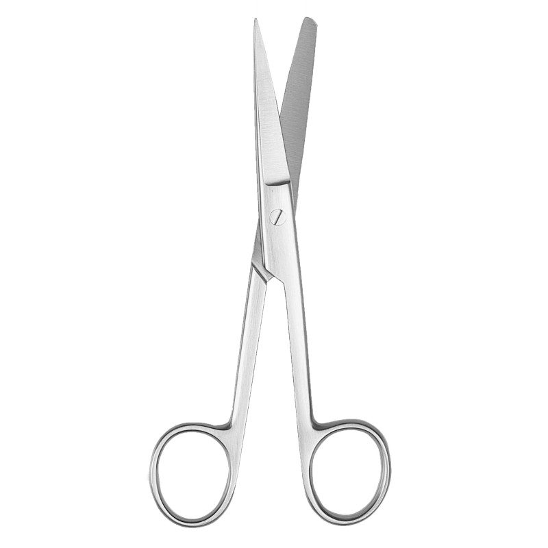 CISEAUX CHIRURGICAL DROIT 14,5 cm SILVER