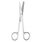 CISEAUX CHIRURGICAL DROIT 14,5 cm SILVER