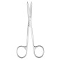 CISEAUX DROIT POUR  SUTURES 11.5 cm SILVER