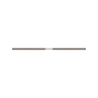 BANDES ABRASIVES UN COTE SANS ESPACIO 4MMX150MM - 12 Unites