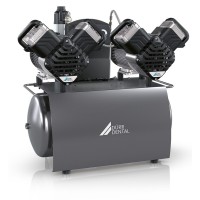 COMPRESSEUR AIR DUO TANDEM 230V