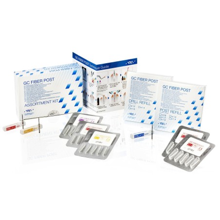 FIBER POST ASSORTMENT KIT