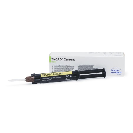 ZIRCAD CEMENT Seringue 8,5 g + 10 Puntas
