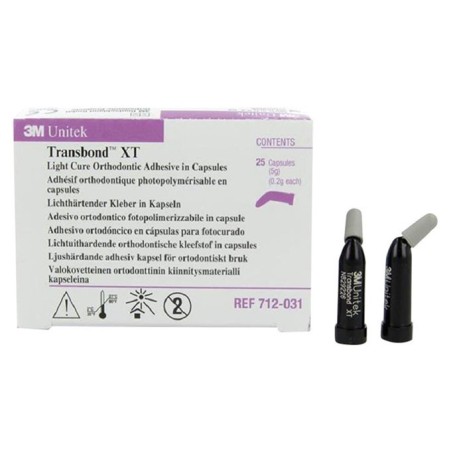 TRANSBOND XT Recharge Capsules 25 x 0.2 g.