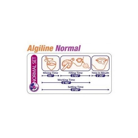 ALGILINE ALGINATE NORMAL 453 g