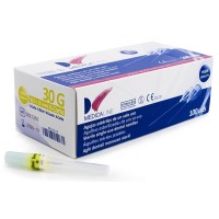 AIGUILLES STERILE MONO USAGES 100 unites