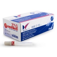 AIGUILLES STERILE MONO USAGES 100 unites