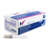 AIGUILLES STERILE MONO USAGES 100 unites