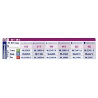 801M FRAISE FG DIAMANT MEDIUM 5 Unites