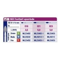 368F FRAISE FG DIAMANT FINE 5 Unites